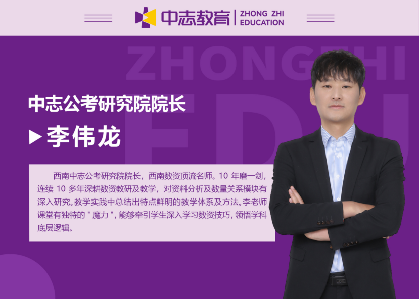 中志教育李伟龙老师