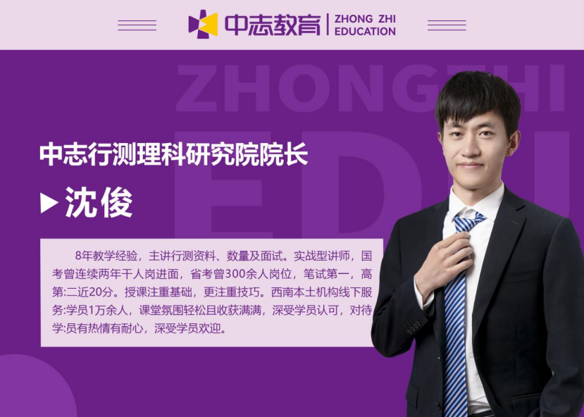 中志教育沈俊老师