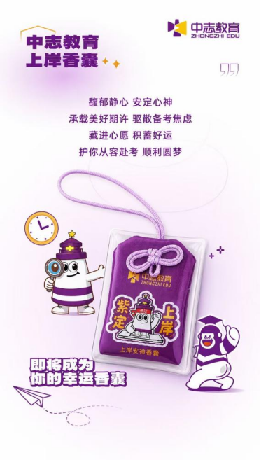 中志教育中志上岸香囊
